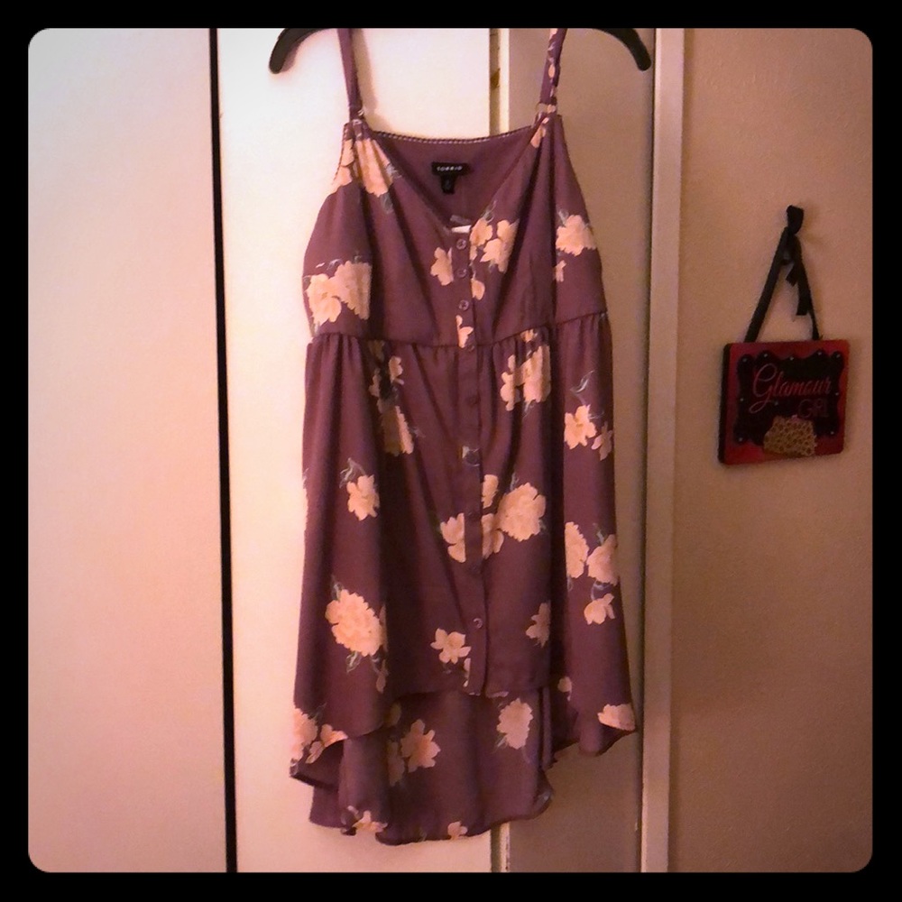 Torrid: High-Low Cami Top